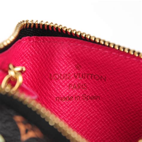 louis vuitton multicolor key pouch black grenade|LOUIS VUITTON Monogram Multicolor Key Pouch Black Grenade .